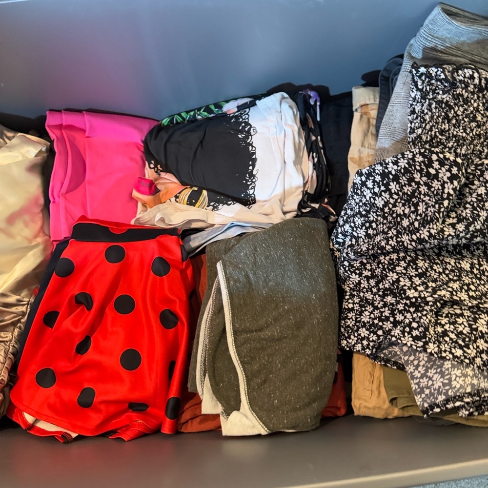 Baby clothes bundles starting at five dollars